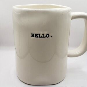 Rae Dunn HELLO Mug Classic Style Artisan Collection